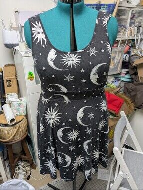 Hot Topic Celestial dress